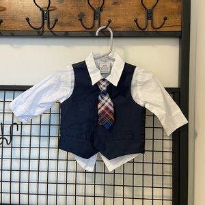 NWOT | Perry Ellis Portfolio baby boy’s set —‎ 6-9 months